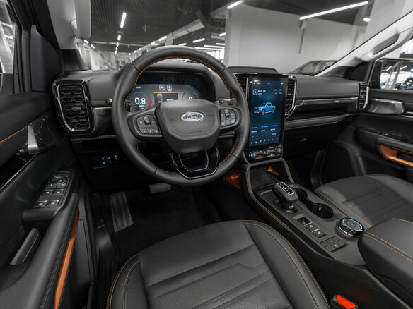 2025 Ford Ranger T6.2, серый - вид 6