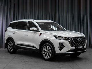 2023 Chery Tiggo 7 Pro Max I, белый, 1867000 рублей, вид 1