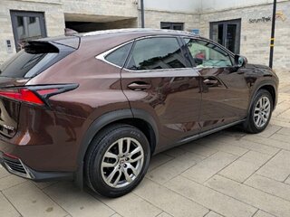 2018 Lexus NX 200 I Рестайлинг, коричневый, 3700000 рублей, вид 4