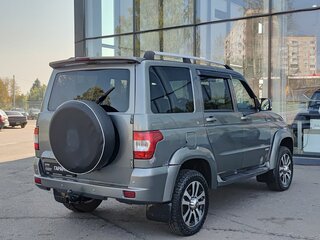 2016 УАЗ Патриот I Рестайлинг 3, серый, 630000 рублей, вид 5