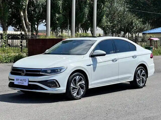 2022 Volkswagen Bora IV (China Market) Рестайлинг, белый, 1375004 рублей, вид 1