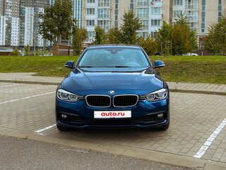 2017 BMW 3 серии 320d VI (F3x) Рестайлинг, синий, 2220000 рублей, вид 2