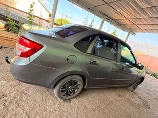 2012 Lada (ВАЗ) Granta I, серебристый, 410000 рублей, вид 5