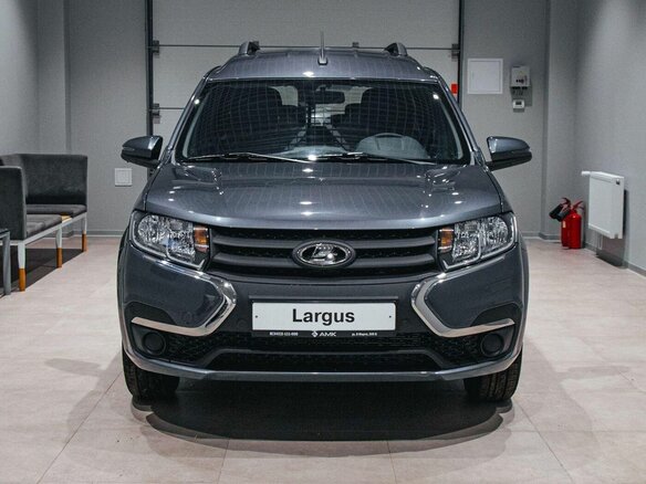2026 Lada (ВАЗ) Largus I Рестайлинг, серый, 1912000 рублей - вид 2