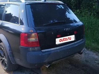 2002 Audi A6 allroad I (C5), чёрный, 400000 рублей, вид 5