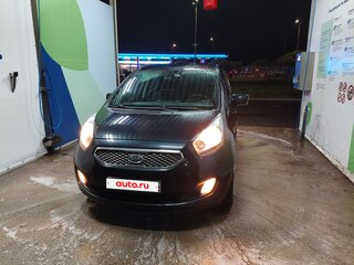 2011 Kia Venga I, чёрный, 700000 рублей, вид 2