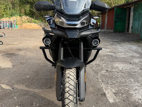 2024 CFMoto 800MT Explore, чёрный, 900000 рублей, вид 1