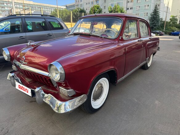 1961 ГАЗ 21 «Волга» 21В, красный, 1500000 рублей - вид 5