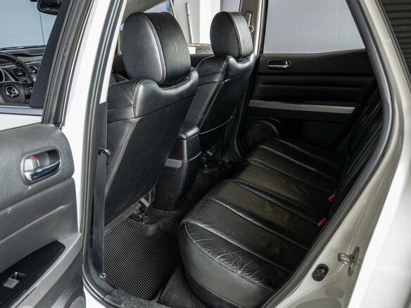 2011 Mazda CX-7 I Рестайлинг, белый, 870000 рублей - вид 10