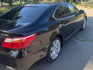2010 Lexus LS 460 IV Рестайлинг, чёрный, 1620000 рублей, вид 4