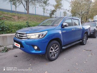 2016 Toyota Hilux VIII, синий, 2999000 рублей, вид 1