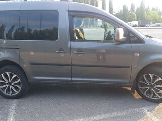 2012 Volkswagen Caddy III Рестайлинг, серый, 2150000 рублей, вид 5