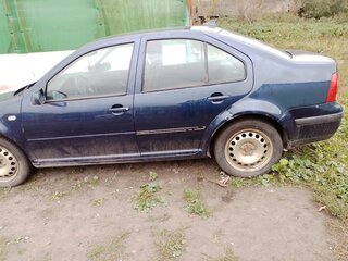 1999 Volkswagen Bora I, синий, 375000 рублей, вид 3