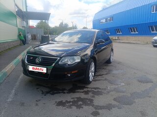 2008 Volkswagen Passat B6, чёрный, 620000 рублей, вид 1