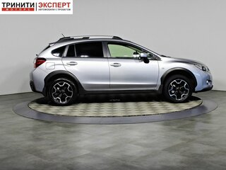 2012 Subaru XV I, серебристый, 1197000 рублей, вид 4