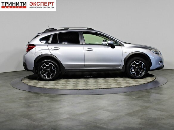 2012 Subaru XV I, серебристый, 1155000 рублей - вид 3