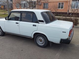 2004 Lada (ВАЗ) 2107, белый, 210000 рублей, вид 5