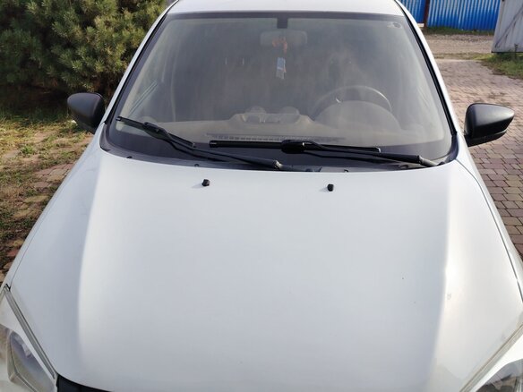 2015 Lada (ВАЗ) Granta I, белый, 650000 рублей - вид 2