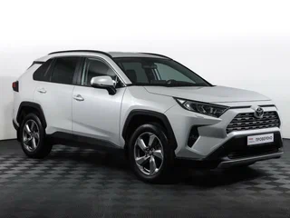 2020 Toyota RAV4 V (XA50), белый, 3568000 рублей, вид 3