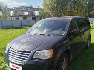 2008 Chrysler Voyager Grand V, чёрный, 1200000 рублей, вид 2