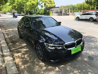 2022 BMW 3 серии Long 320Li VII (G2x), чёрный, 2900000 рублей, вид 3