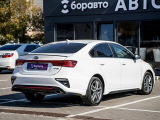 2019 Kia Cerato IV, белый, 1980000 рублей, вид 4
