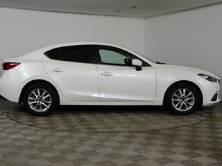 2014 Mazda 3 III (BM), белый, 1199990 рублей, вид 4