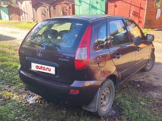 2012 Lada (ВАЗ) Kalina I, пурпурный, 250000 рублей, вид 5