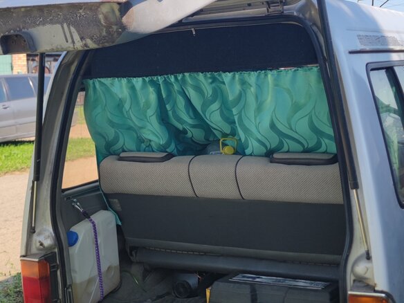 1983 Mazda Bongo II, серебристый, 235000 рублей - вид 11