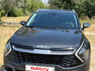 2022 Kia Sportage V, серый, 3400000 рублей, вид 3