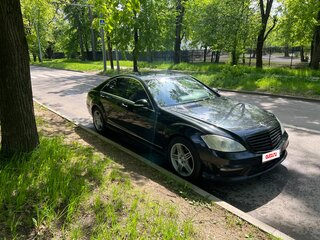 2007 Mercedes-Benz S-Класс 320 V (W221), чёрный, 1199000 рублей, вид 2