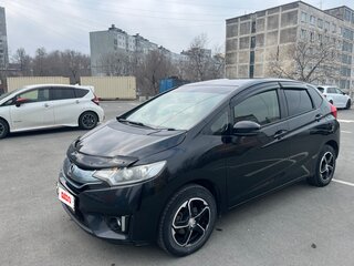 2014 Honda Fit III, чёрный, 700000 рублей, вид 2