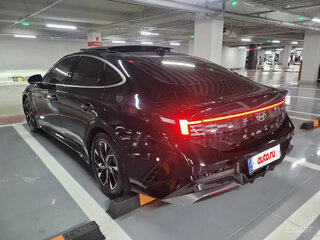 2023 Hyundai Sonata VIII (DN8) Рестайлинг, чёрный, 2450000 рублей, вид 4