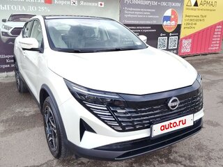 2025 Nissan Qashqai II Рестайлинг 2, белый, 2500000 рублей, вид 3
