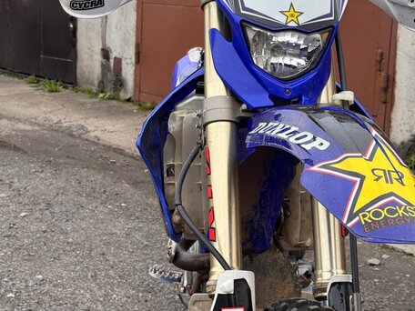 2008 Yamaha WR450F, синий, 365000 рублей, вид 5