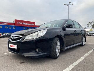2009 Subaru Legacy V, чёрный, 930000 рублей, вид 1