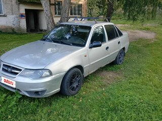 2008 Daewoo Nexia I Рестайлинг, серебристый, 110000 рублей, вид 2