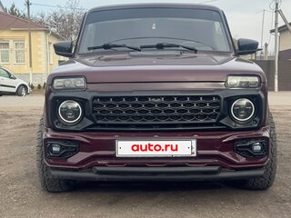 2013 Lada (ВАЗ) 2121 (4x4) I Рестайлинг, красный, 800000 рублей, вид 1