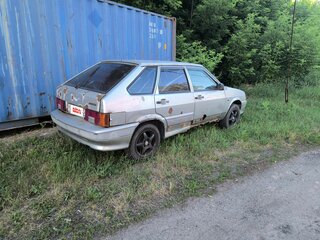 2006 Lada (ВАЗ) 2114, серебристый, 44444 рублей, вид 4