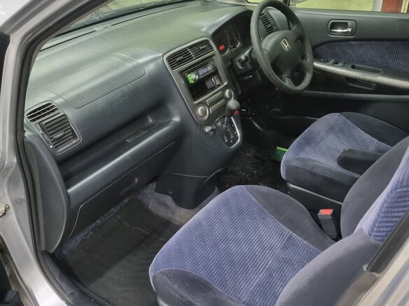 2002 Honda Stream I, серый, 299000 рублей - вид 6