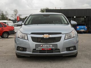 2012 Chevrolet Cruze I, серый, 849000 рублей, вид 3