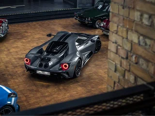 2022 Ford GT II, серый, 90870011 рублей, вид 3