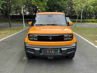 2024 Baojun Yep, оранжевый, 1076000 рублей, вид 2
