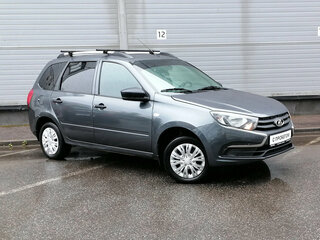 2021 Lada (ВАЗ) Granta I Рестайлинг, серый, 579000 рублей, вид 4