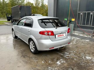 2011 Chevrolet Lacetti I, серый, 450000 рублей, вид 4