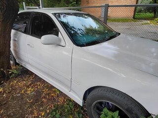 1995 Toyota Cresta IV (X90), белый, 350000 рублей, вид 5