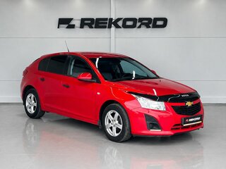2013 Chevrolet Cruze I Рестайлинг, красный, 879000 рублей, вид 1