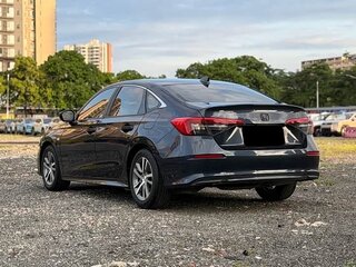 2022 Honda Civic XI, чёрный, 1615000 рублей, вид 2