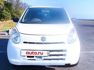 2010 Suzuki Alto VII (HA25), белый, 450000 рублей, вид 2