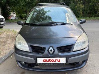 2007 Renault Scenic Conquest II Рестайлинг, серый, 350000 рублей, вид 1